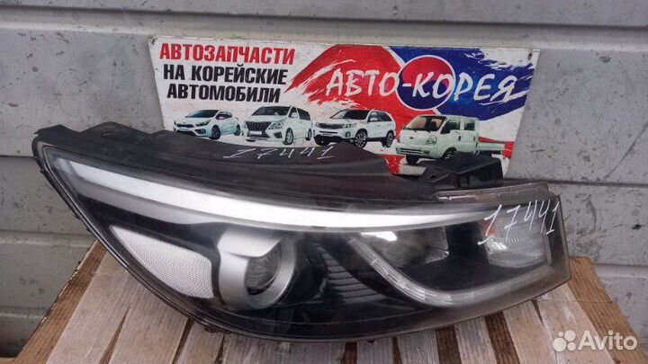 Фара передняя правая Kia Carnival 2014-2021