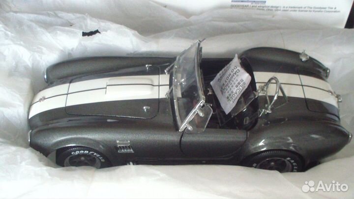Модель shelbi cobra 1/18