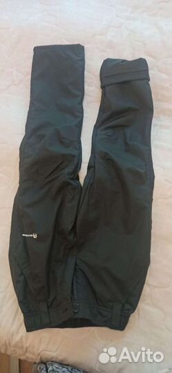 Утепленные брюки