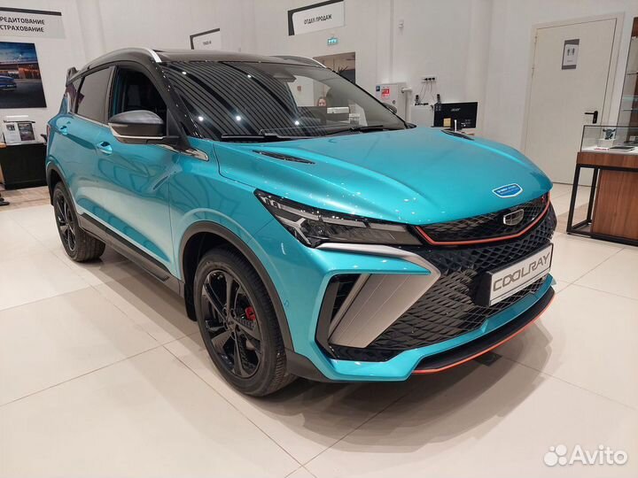 Geely Coolray 1.5 AMT, 2024