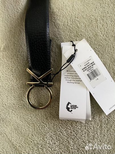 Ремень кожаный женский