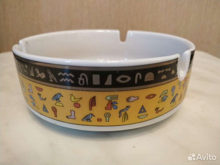 Пепельница сувенирная