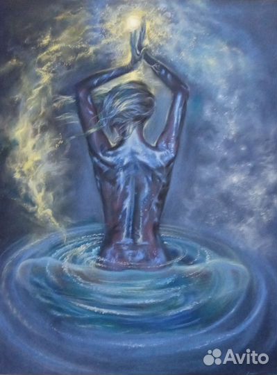 Картина пастелью