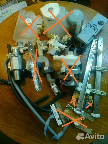 Запчасти для пмм Ariston Li48A