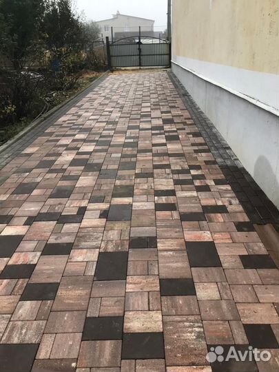 Тротуарная плитка /Брусчатка/Элементы мощения/гост