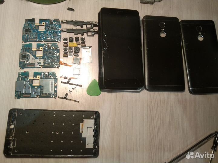 Запчасти redmi note4x