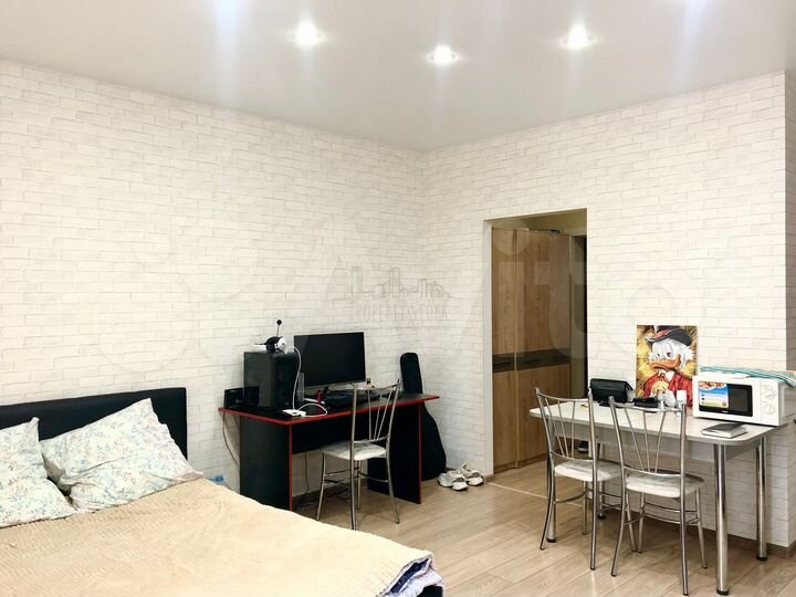 Квартира-студия, 35,2 м², 6/12 эт.