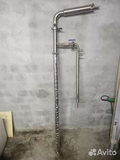 Ректификационная колонна 1,5 дюйма