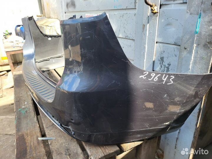 Бампер задний Kia Carnival 2014-2020