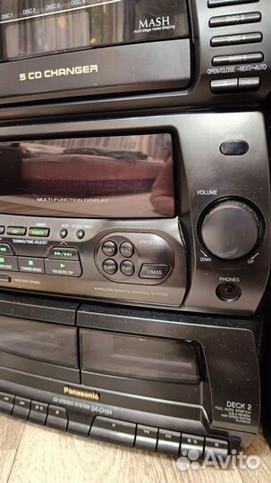 Музыкальный центр panasonic sa ch34