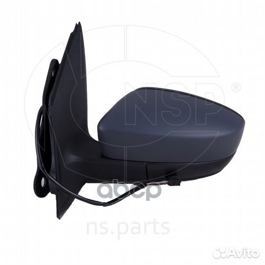 Зеркало левое электрическое, с обогревом (в сбо