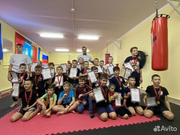 Занятия Единоборствами-Кикбоксинг/Панкратион