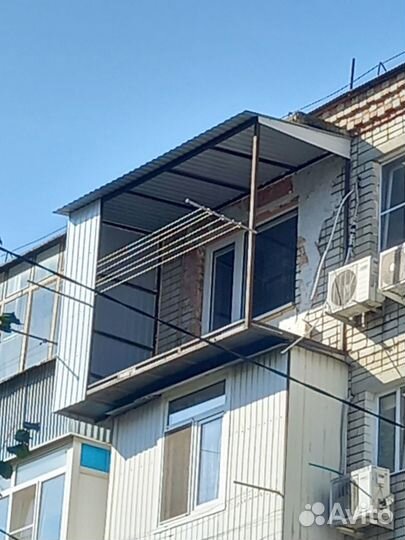 Остекление/ремонт балконов и лоджий под ключ