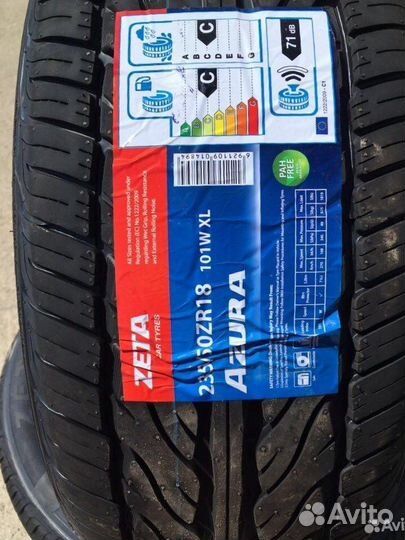Zeta Azura 235/50 R18 101W