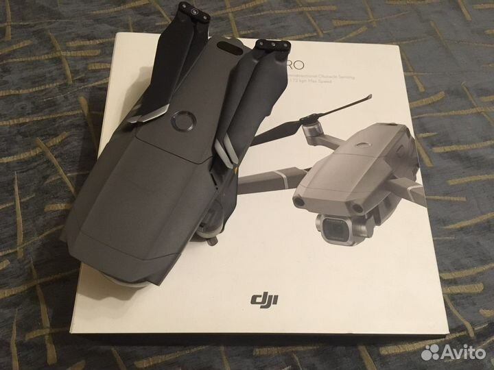 DJI Mavic 2 PRO с коробкой и комплектом