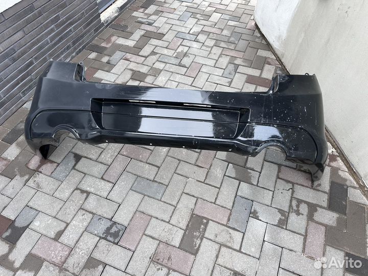 Бампер задний Гранта Спорт