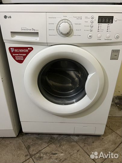 Стиральная машина lg direct drive