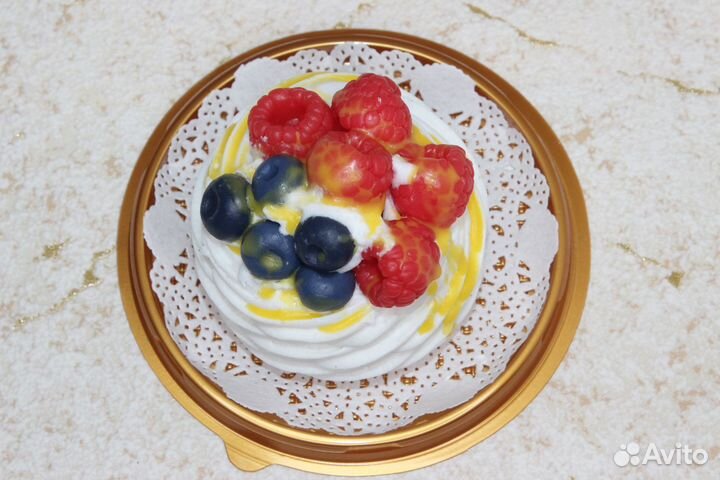 Подарок - мыло ручной работы безе Анна Павлова