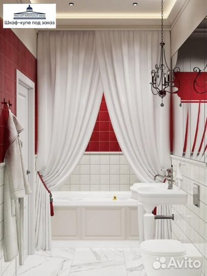 Шкаф купе с зеркалом