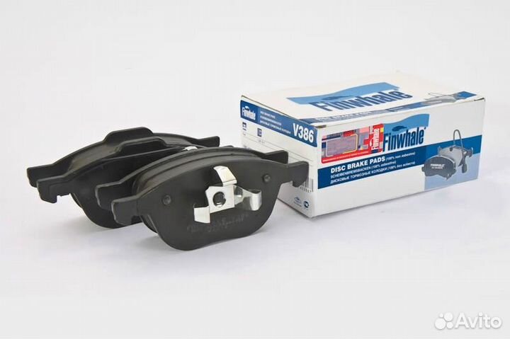 Колодки тормозные дисковые перед