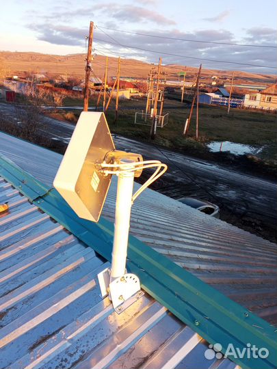 Беспроводной Интернет и Телевидение.Октябрьское