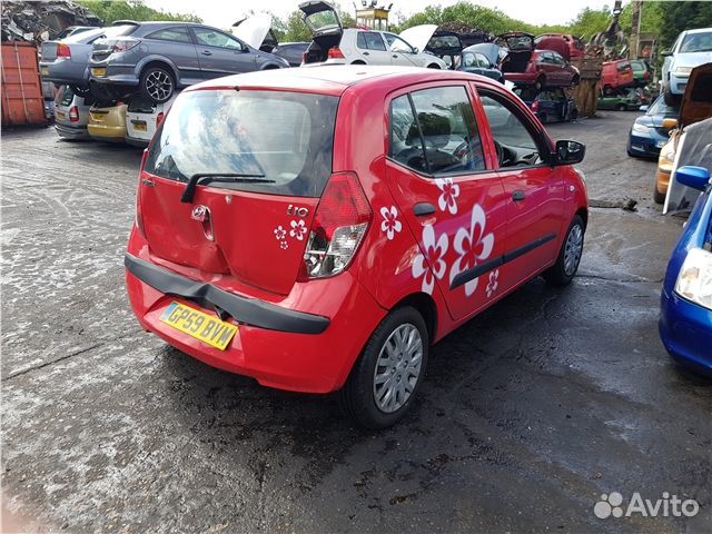 Разбор на запчасти Hyundai i10