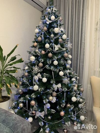 Елка искусственная пвх