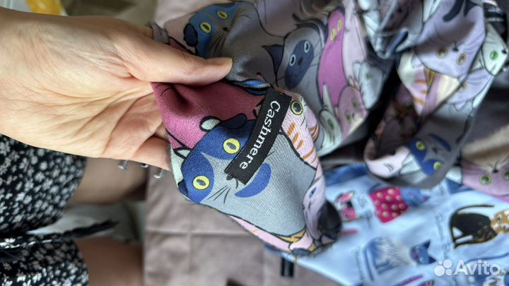 Женские шарф и платки #яПомогаю