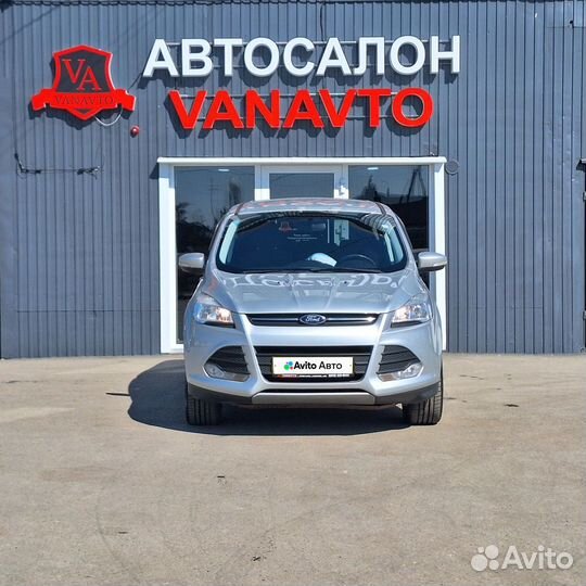 Ford Kuga 1.6 AT, 2013, 123 131 км