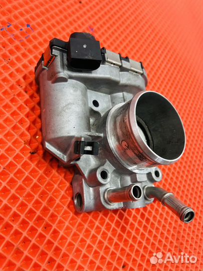 Дроссельная заслонка Kia Rio 3 QB 1.6 G4FC