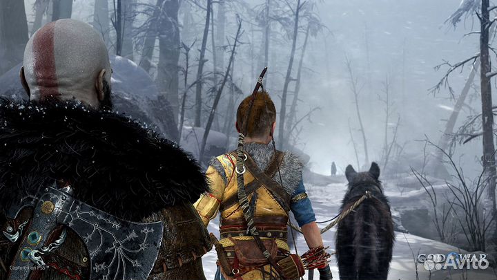 God Of War Ragnarok ps4 русская озвучка и обложка