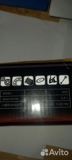 Катушка для удочки Х800 Fishing Reel