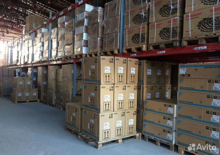 Кондиционеры с монтажом