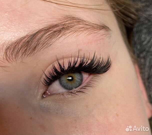Наращивание ресниц