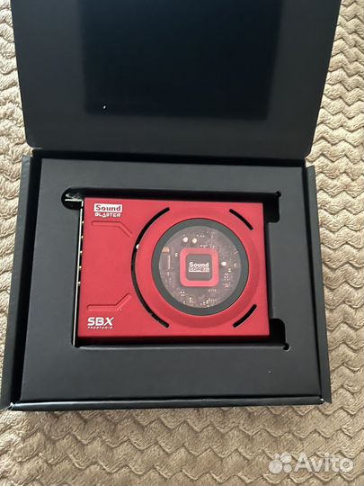 Звуковая карта creative sound blaster