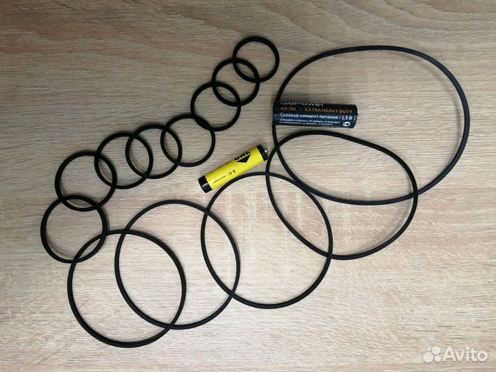 Пассики для магнитофона