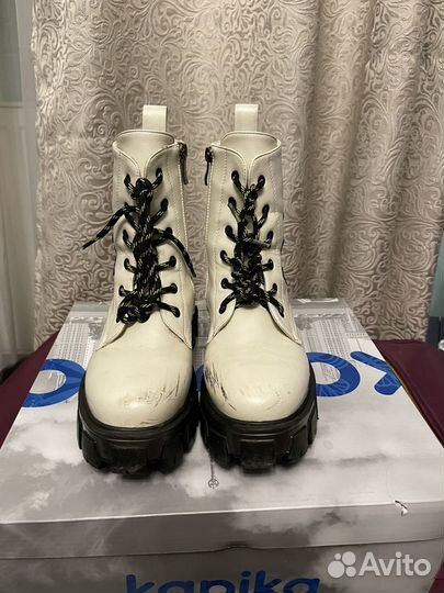 Ботинки для девочки