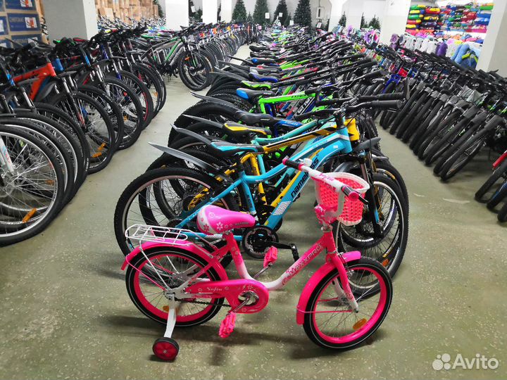 Велосипед 18