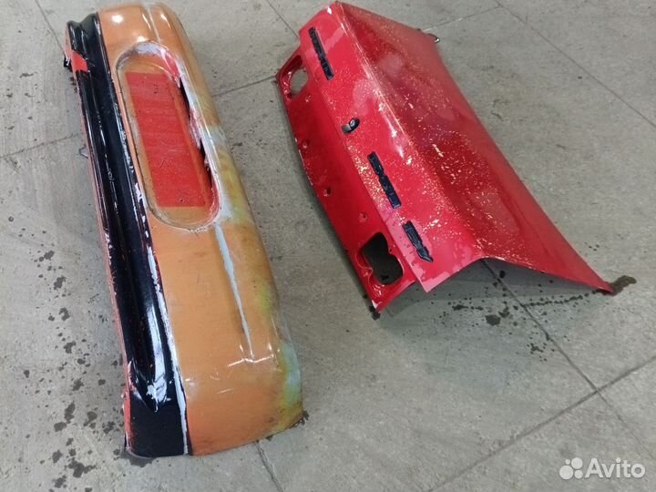 Крышка багажника ваз 2110