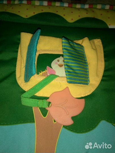 Развивающий коврик TinyLove Мои маленькие открытия