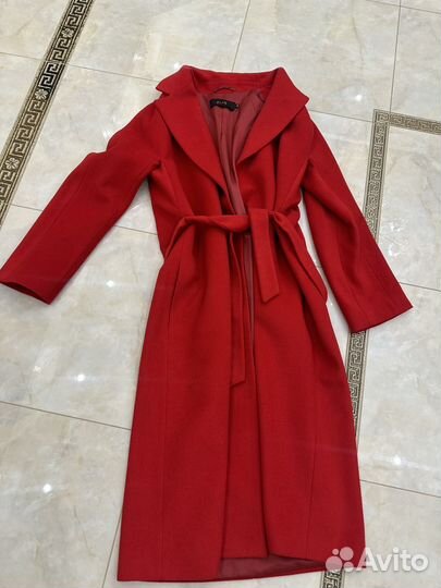 Пальто из шерсти женское