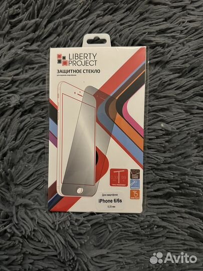 Стекло для iPhone 6/6s