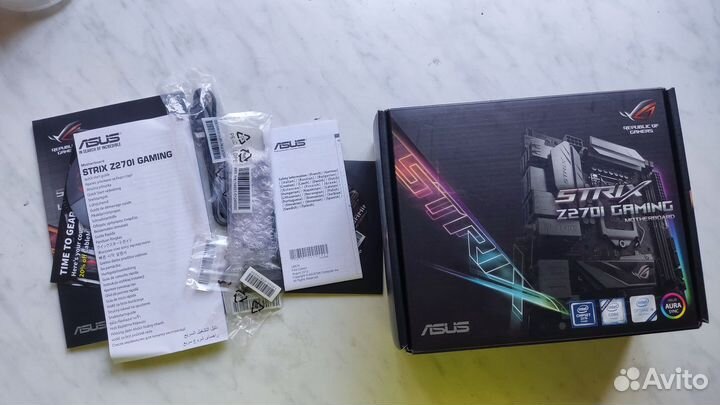 Asus ROG Strix Z270I Gaming