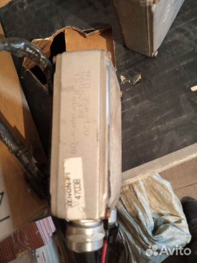 Блок розжига ксенона sho me