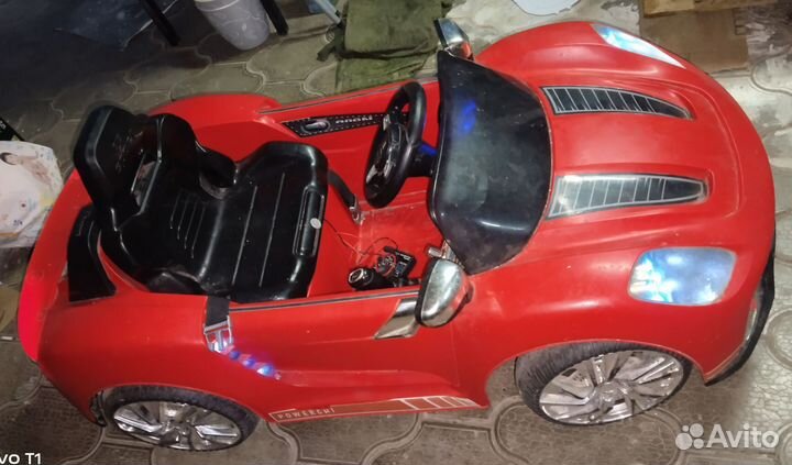 Машинка детская бу