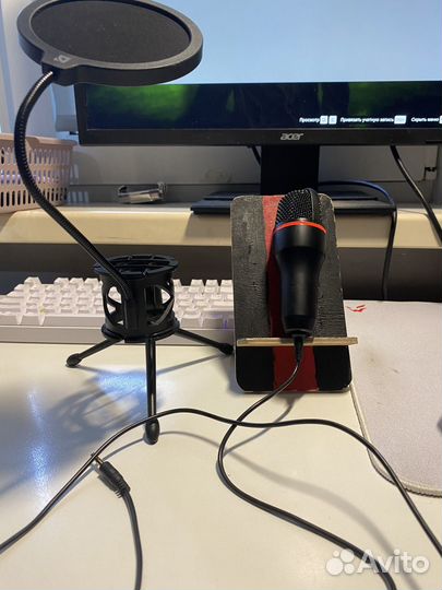 Микрофон defender