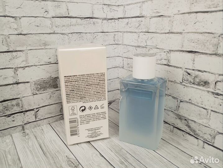 Yves saint laurent eau Fraiche 100mltester мужской