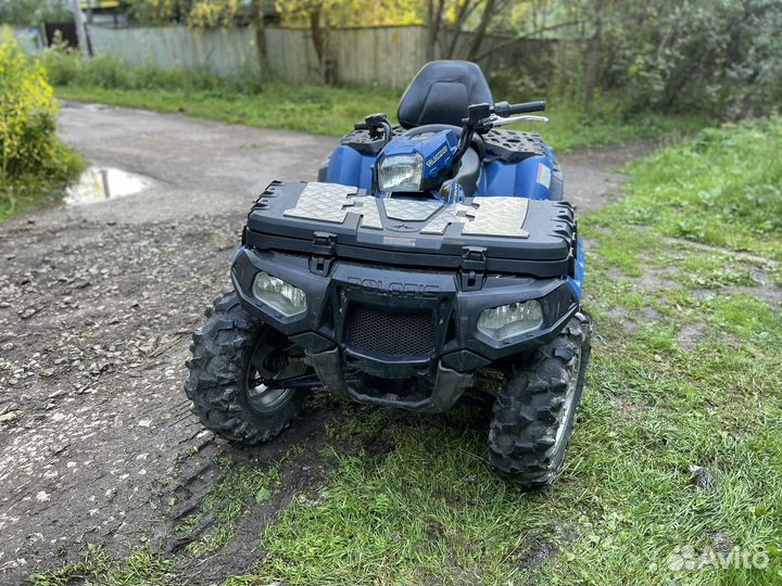Polaris sportsman 850 eps touring 2013