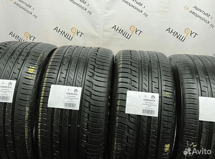 Continental ContiPremiumContact 6 275/40 R21 94Y