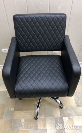 Кресло экокожа